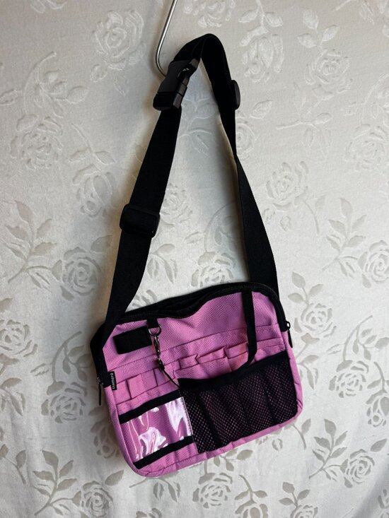Damero Handbags - Pink Nurse Utility Waist Bag Compact Organizer for Tools And Supplies Damero